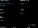  2015 Chevrolet Captiva LTZ AWD (7-Passenger Seating Configuration) 